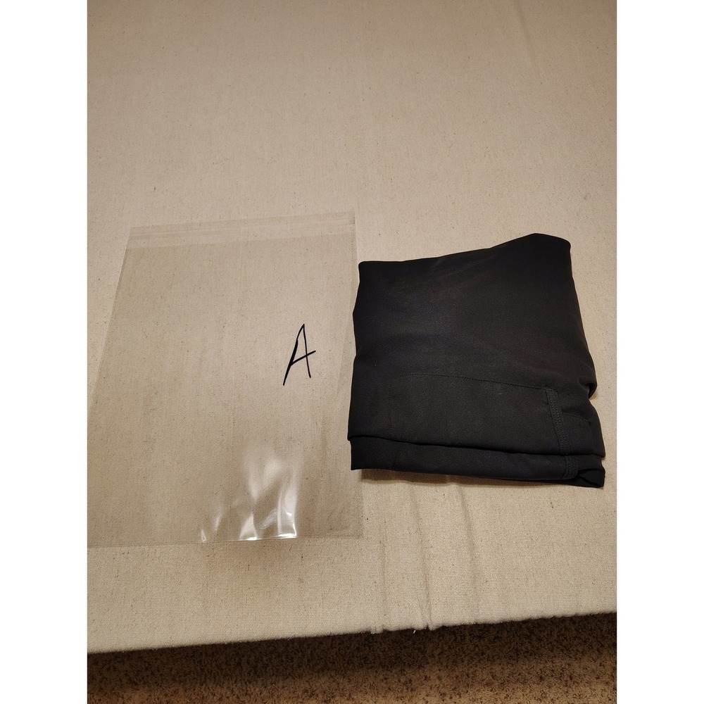 Zavate Studio 3060 Womens Black Scrub Jogger Pants Cargo Pockets Size S - Picture 9 of 9